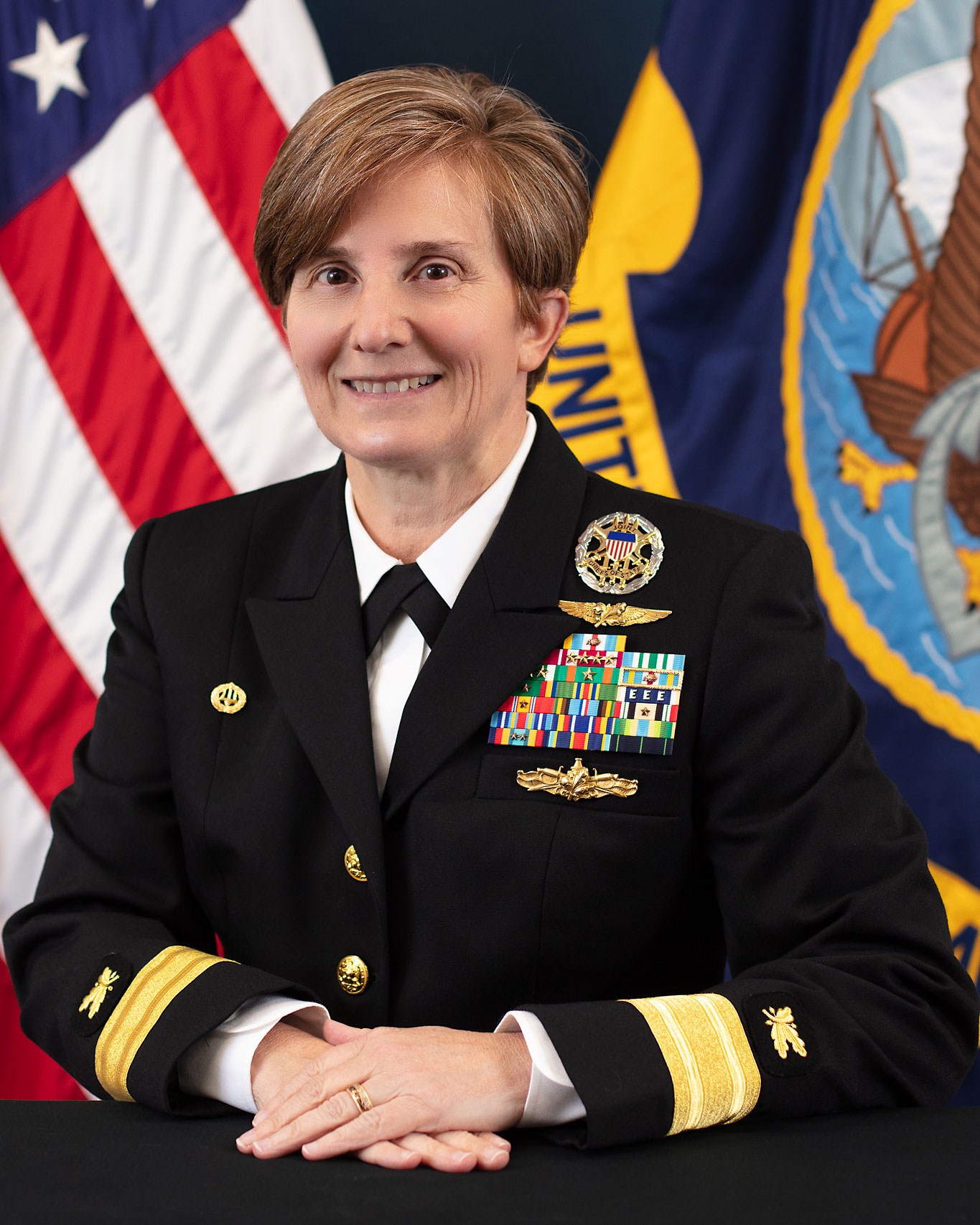 Photo of Rear Admiral Kristin Acquavella  - Commander, NAVSUP Weapon Systems Support
